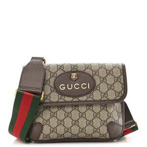 Gucci Gg Supreme Web Small Neo Vintage #231299G13B